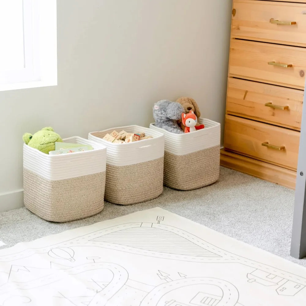 13 Inch Cube Storage Bins