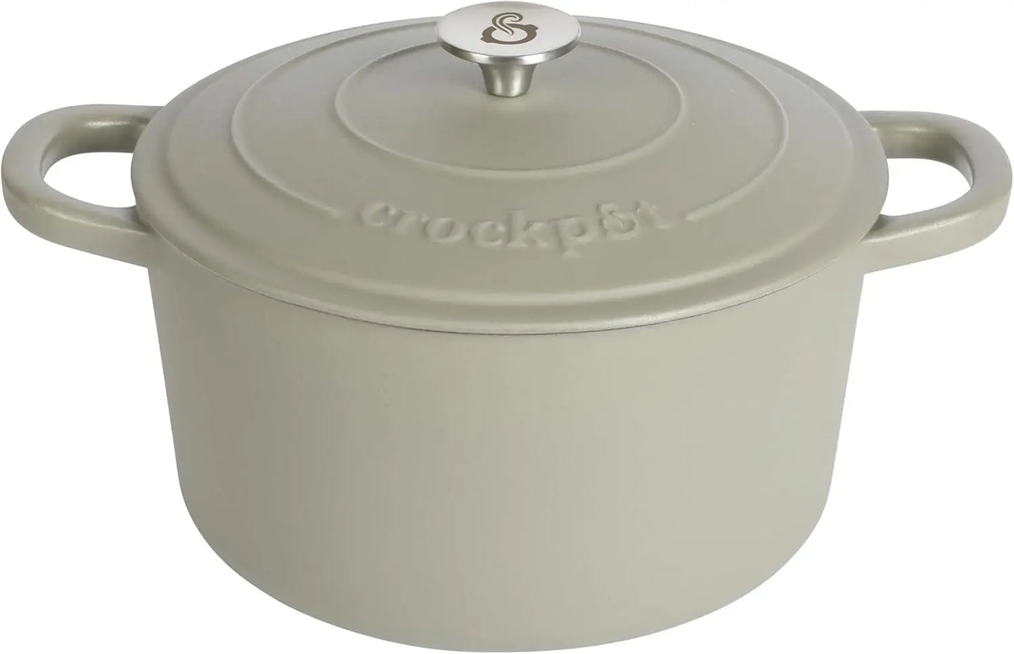 Crock Pot Artisan 5 Quart Enameled Cast Iron