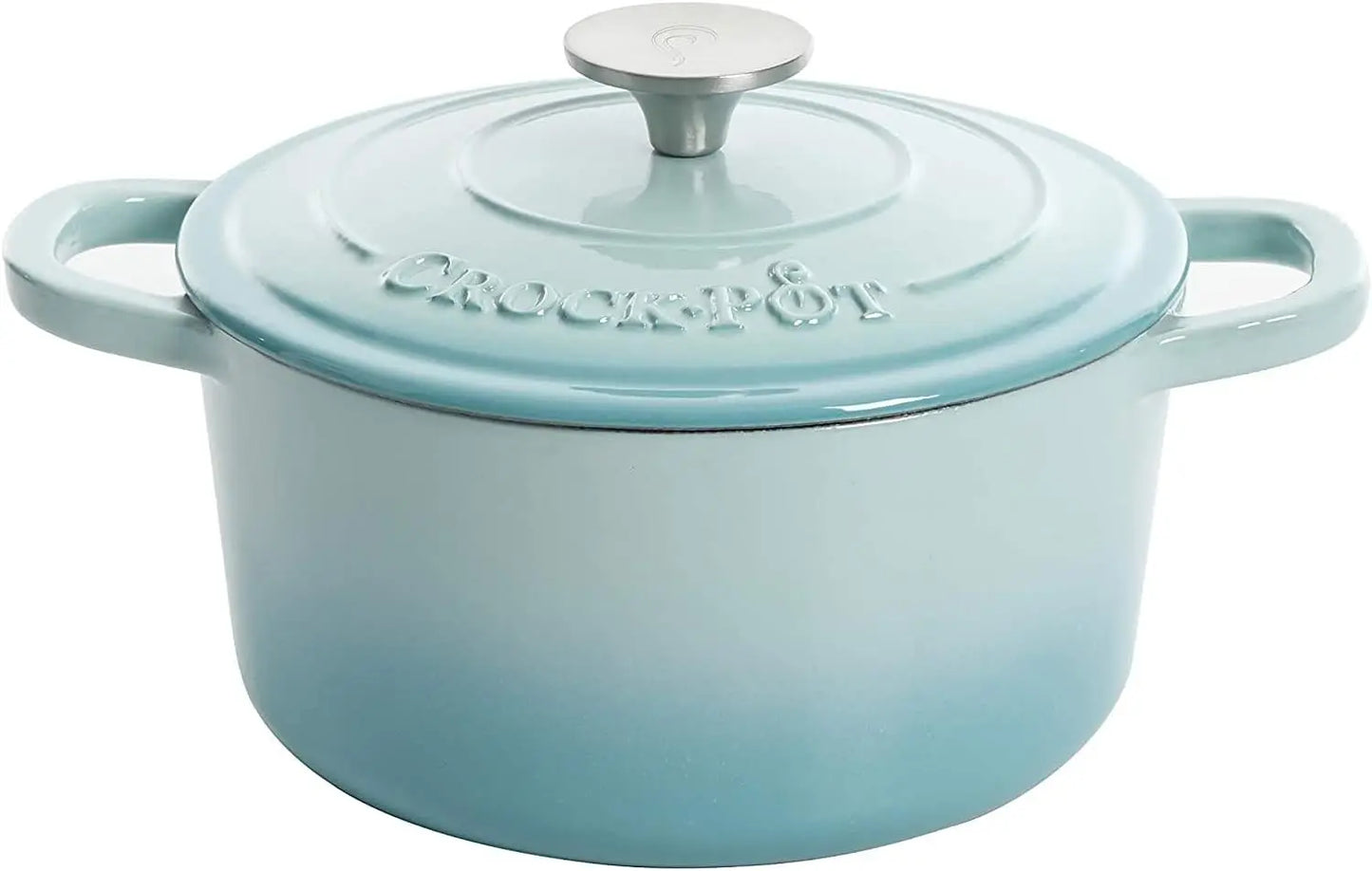 Crock Pot Artisan 5 Quart Enameled Cast Iron