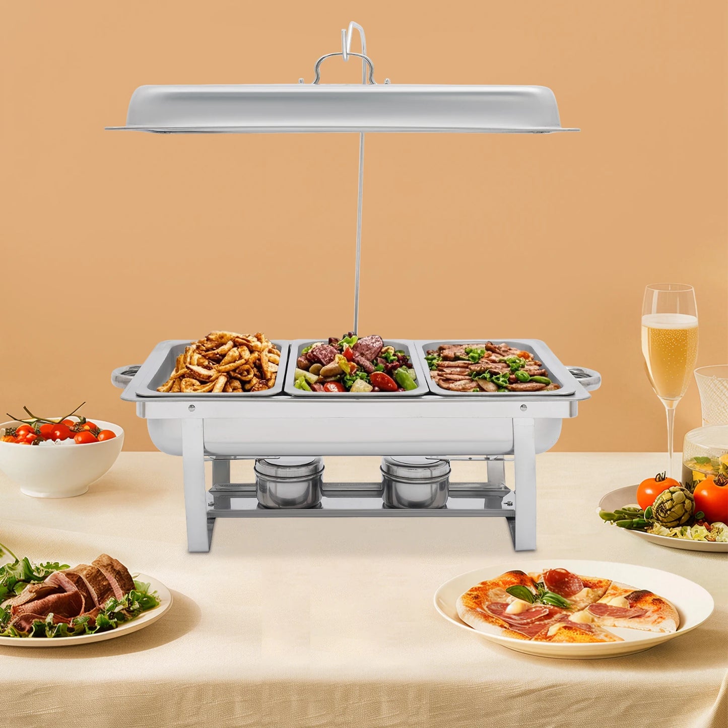 Stainless Steel Food Warmer Chafing Dish