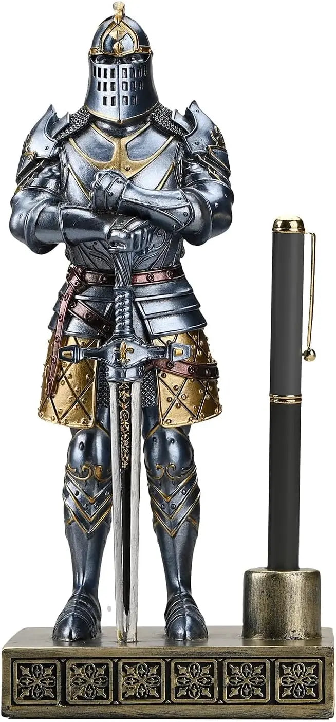King's Guard Knight Pen Holder