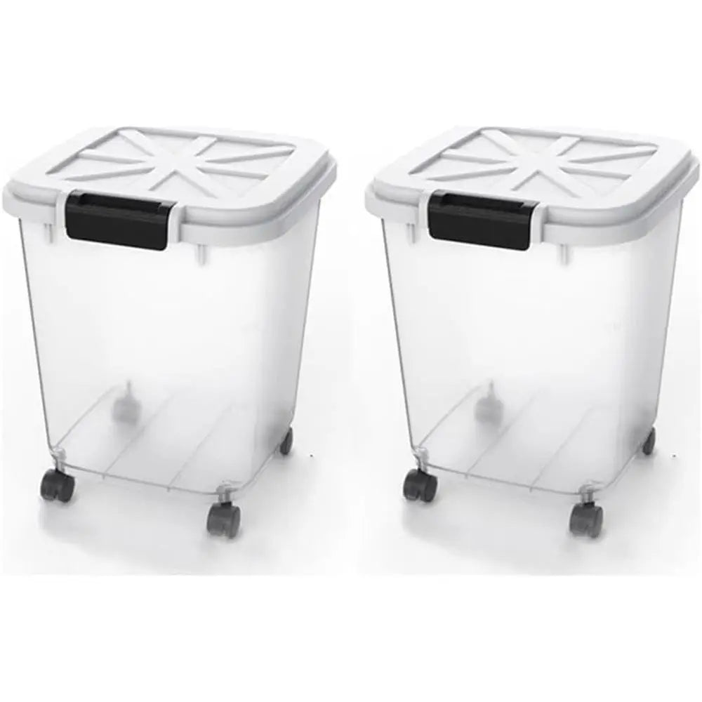 30 LB Storage Container with Measuring Cup