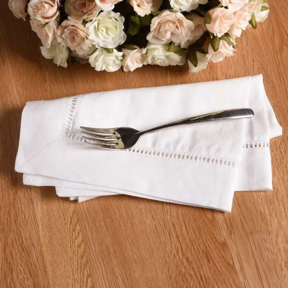 4PCS 100% Linen serving Napkins Reusable Washable