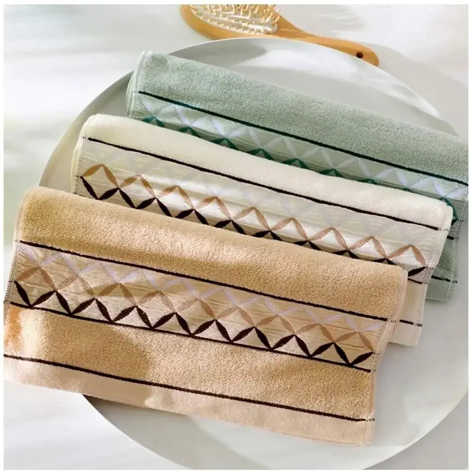 4 Packs Pure Cotton Hand Towel 100% Cotton