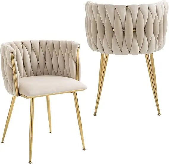 Velvet Dining Chairs Set of 2