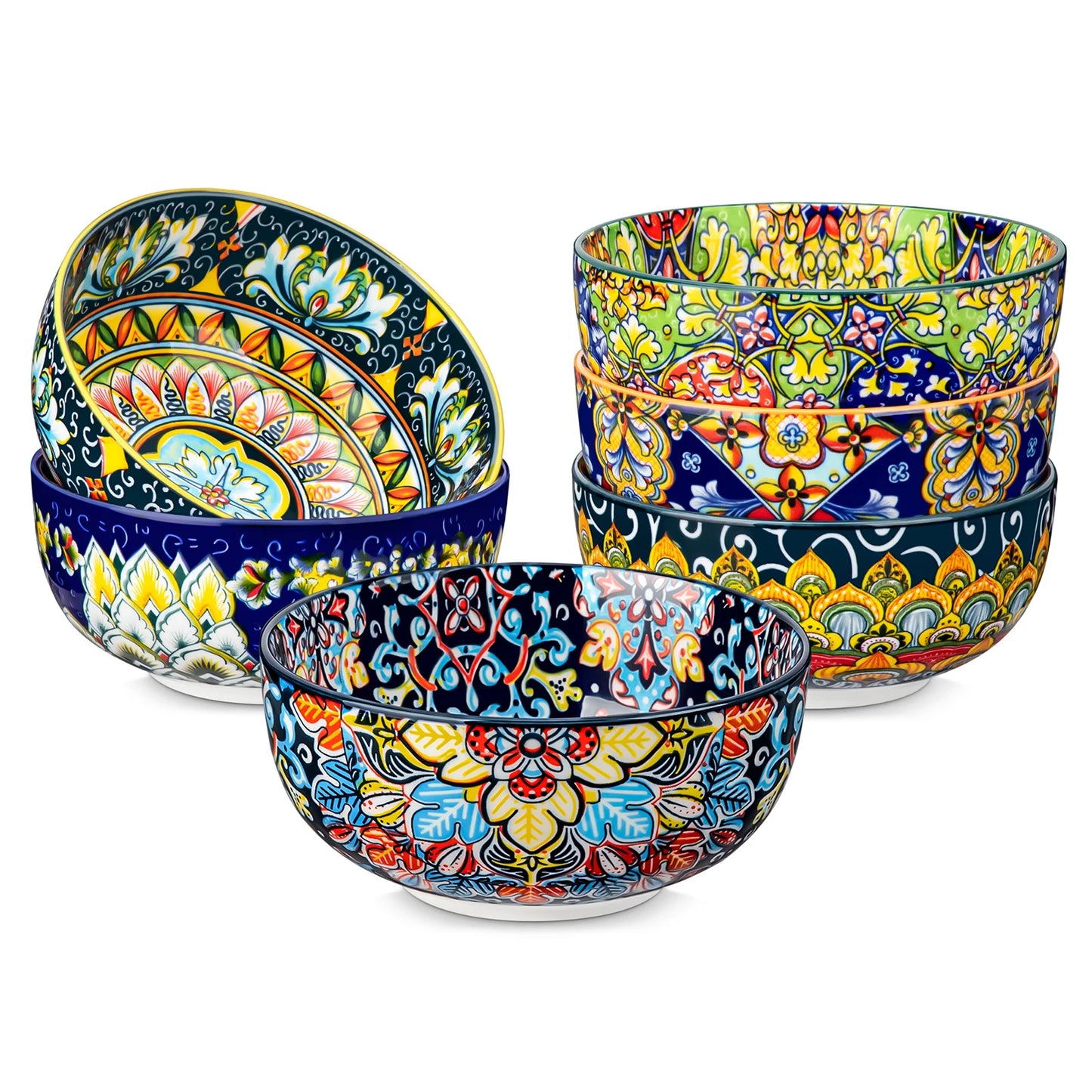 6/12 Piece Cereal Bowls Set