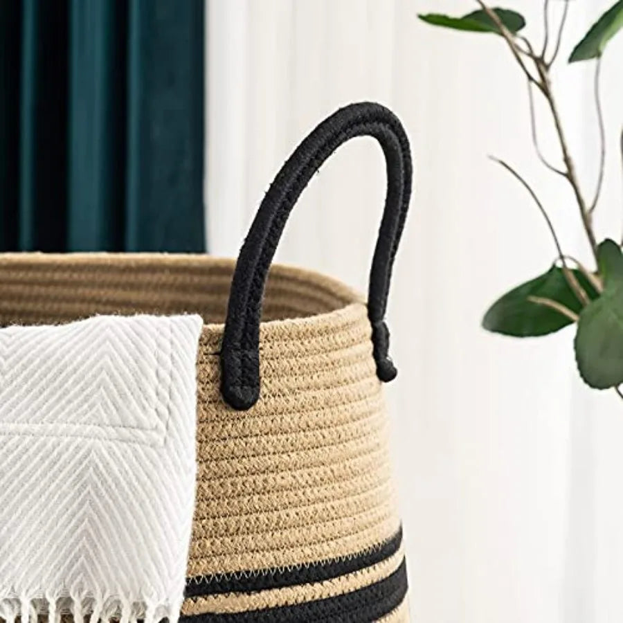 Rope Laundry Hamper