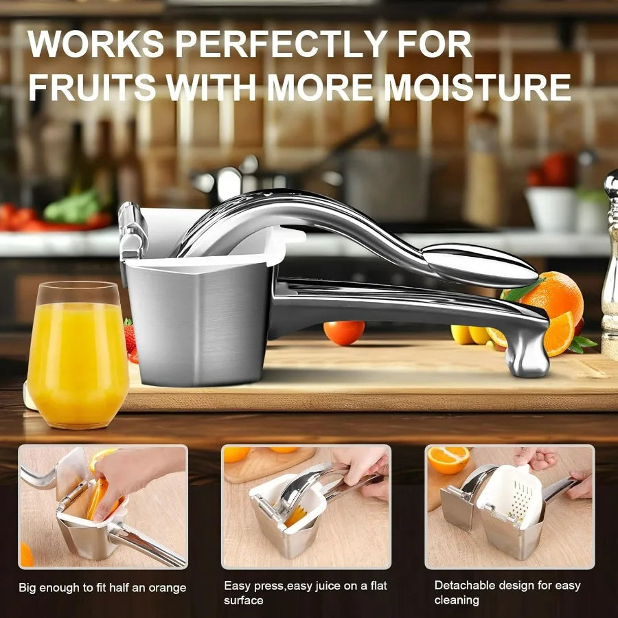 Stainless Steel Citrus Juicer Press