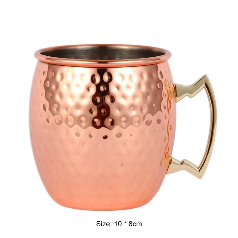 Wine Glasses Copper Goblet