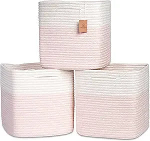13 Inch Cube Storage Bins