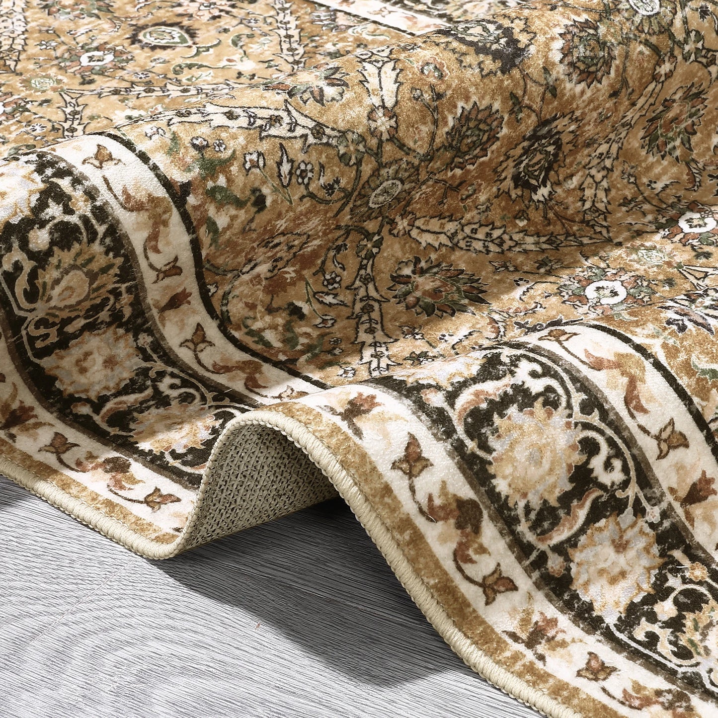 Machine Washable, Non-Slip,Stain & Water Resistant Rug