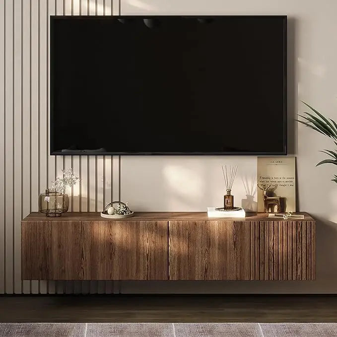 Floating TV Stand Wall Mounted