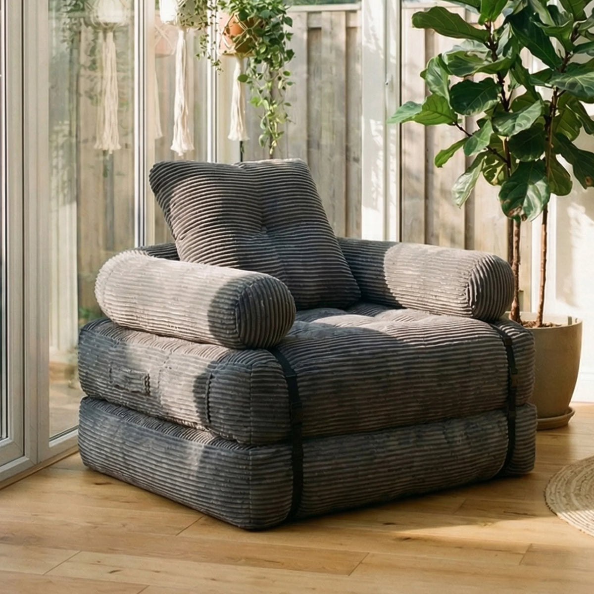 Modern Convertible Sofa Bed