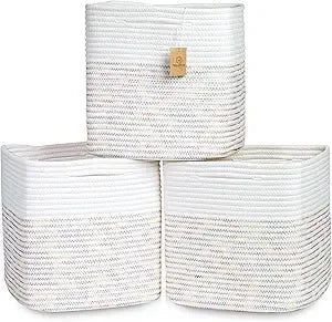 13 Inch Cube Storage Bins