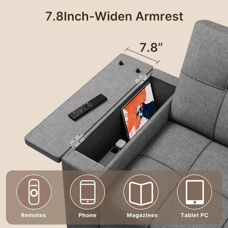 Convertible Sofa Bed