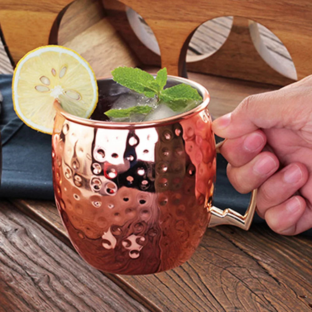Wine Glasses Copper Goblet