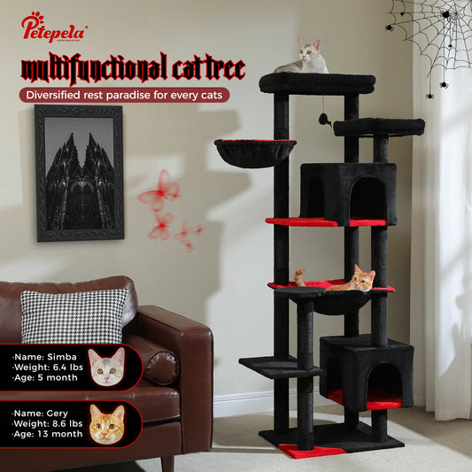 Tall Cat Tree for Indoor Cats