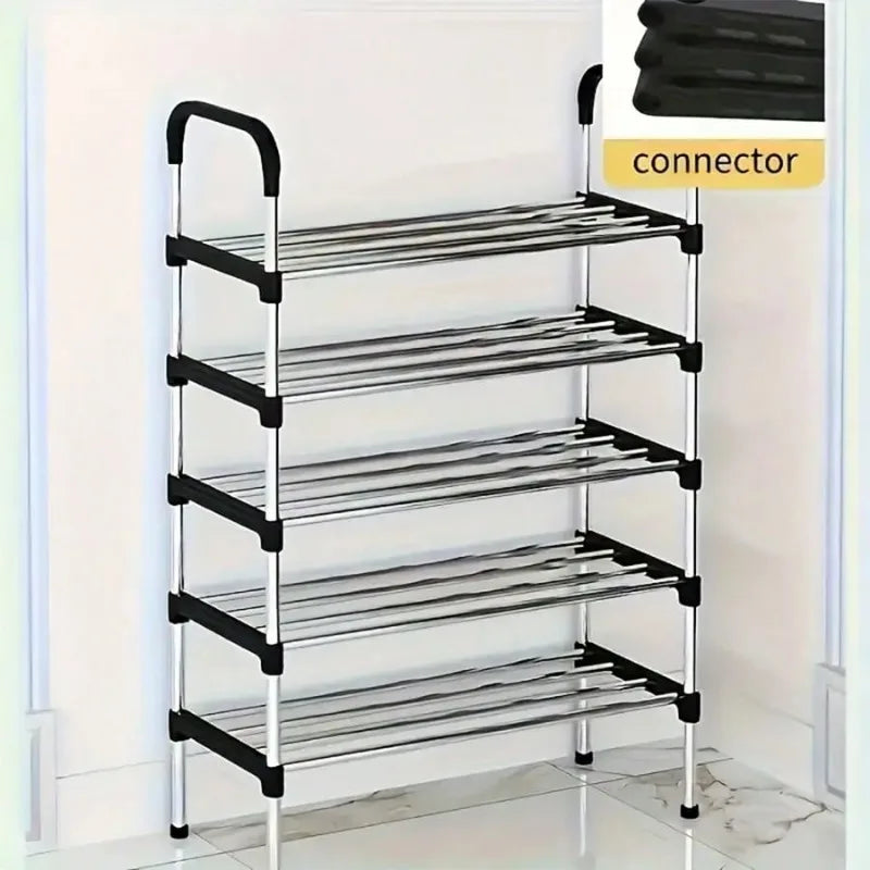 5-Layer Stackable Shoe Rack