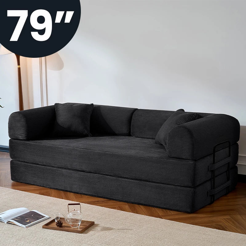 Folding Convertible Sofa Bed