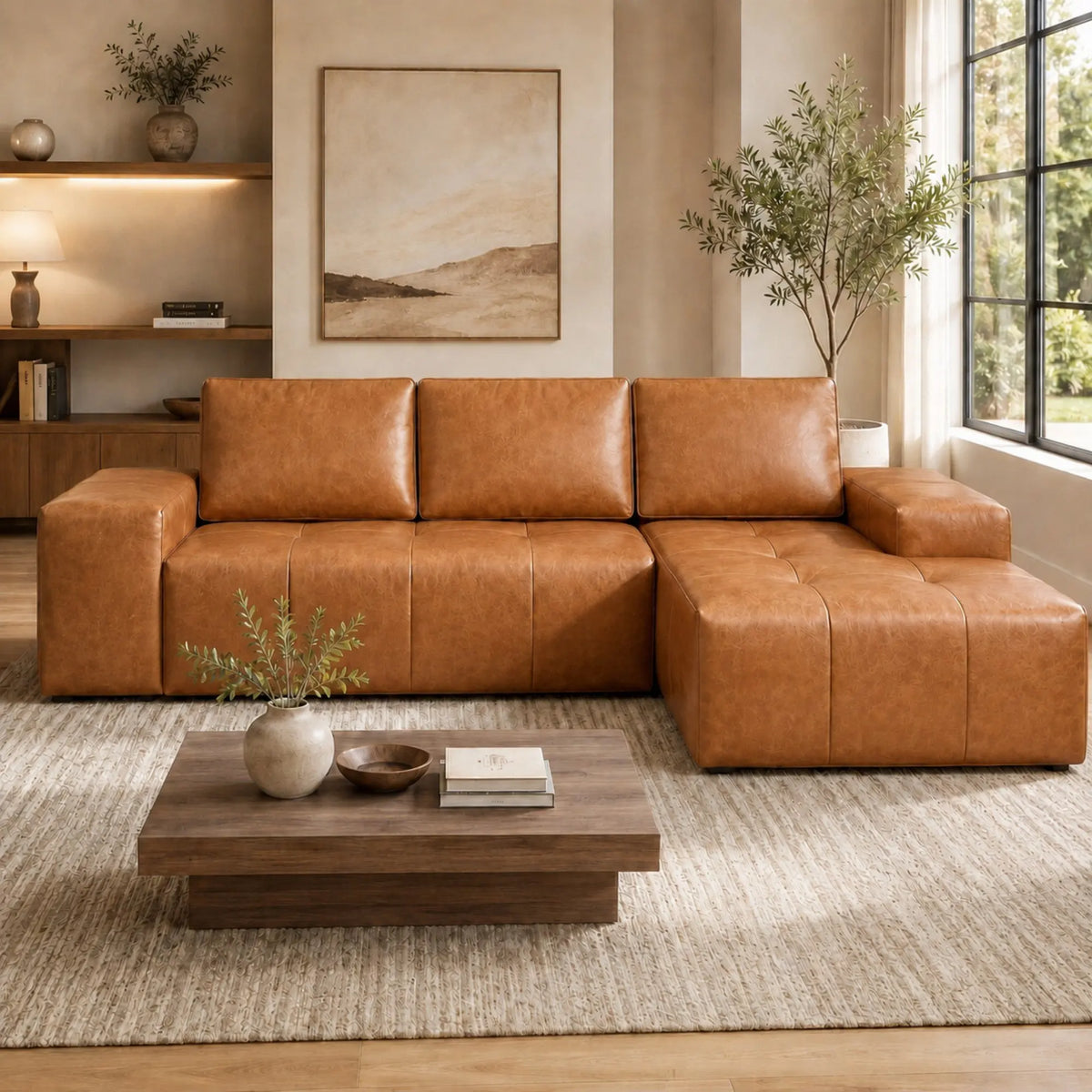 Cloud Sectional Sofa with Chaise