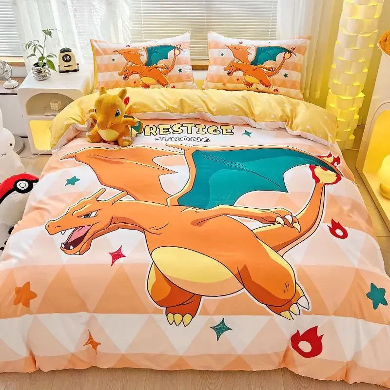 Pokemon Series Eevee Dragon 100% Cotton
