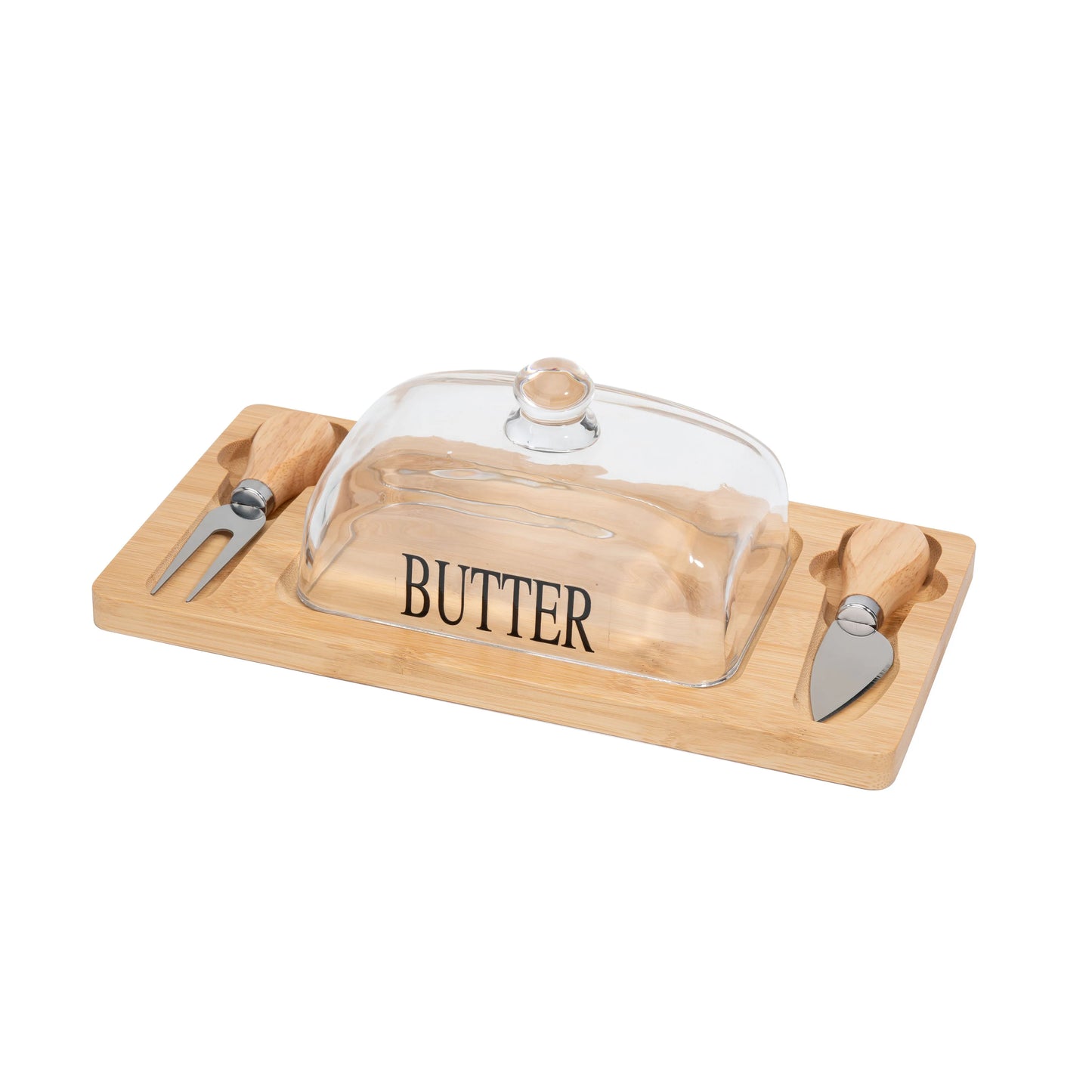 Butter Dish Butter Knife And Fork