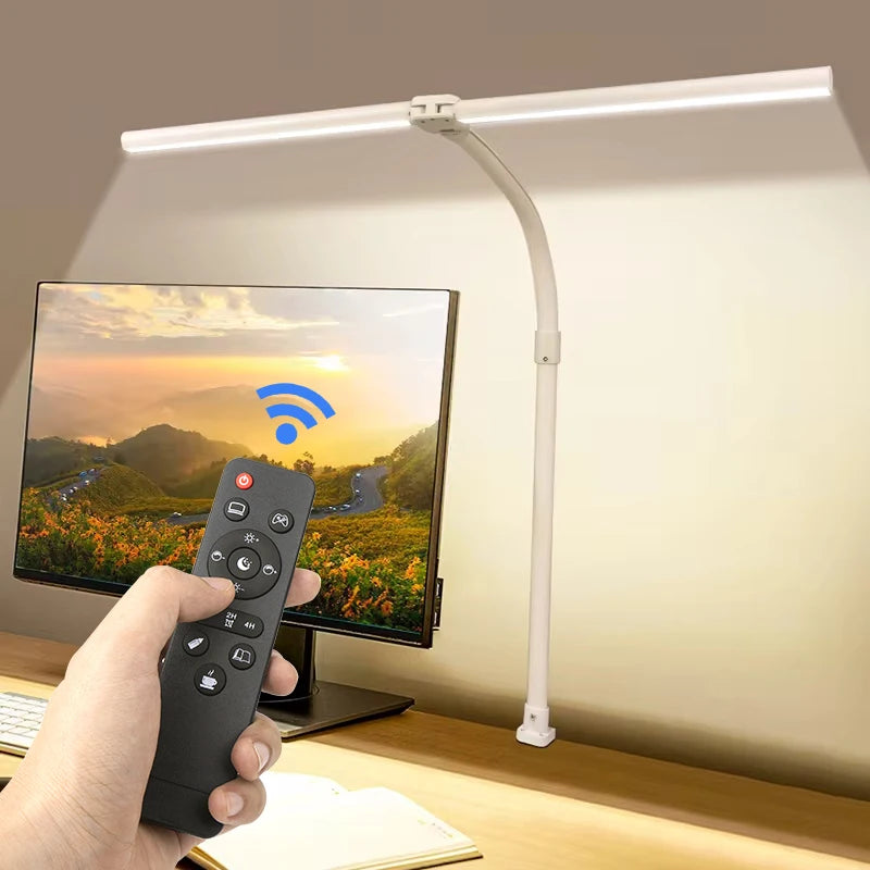 Double Head LED Desk Lamp