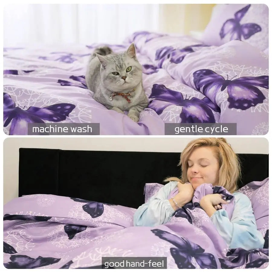 Bed In A Bag Full Queen Size 8 Pieces