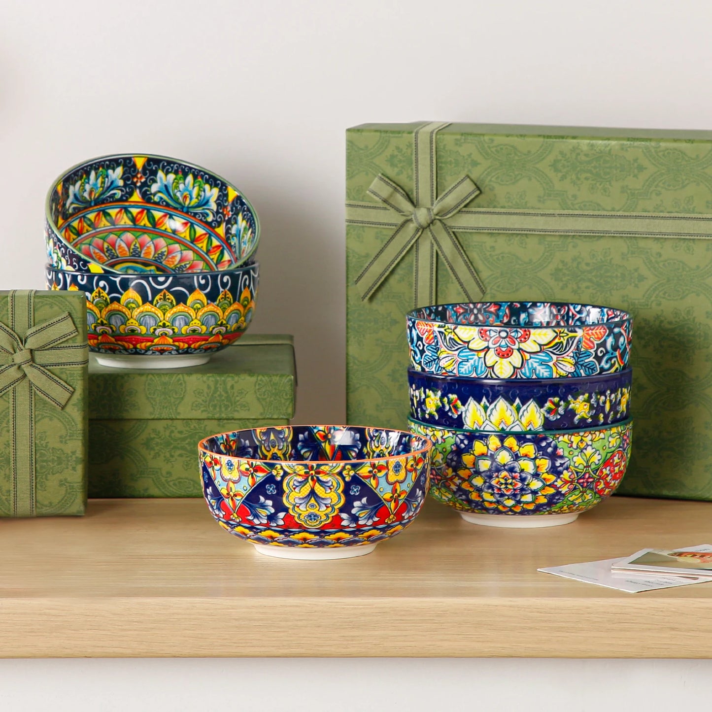 6/12 Piece Cereal Bowls Set