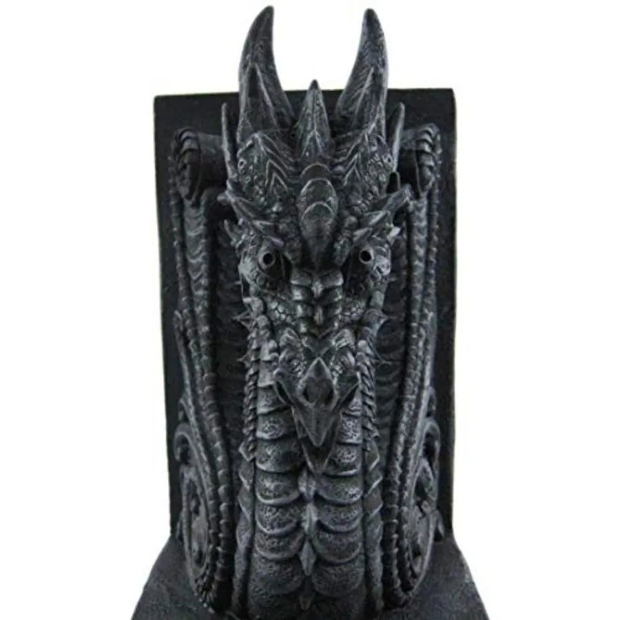 Gothic Dragon Bookends