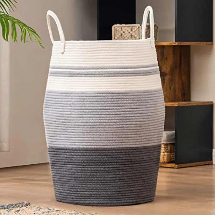 Rope Laundry Hamper
