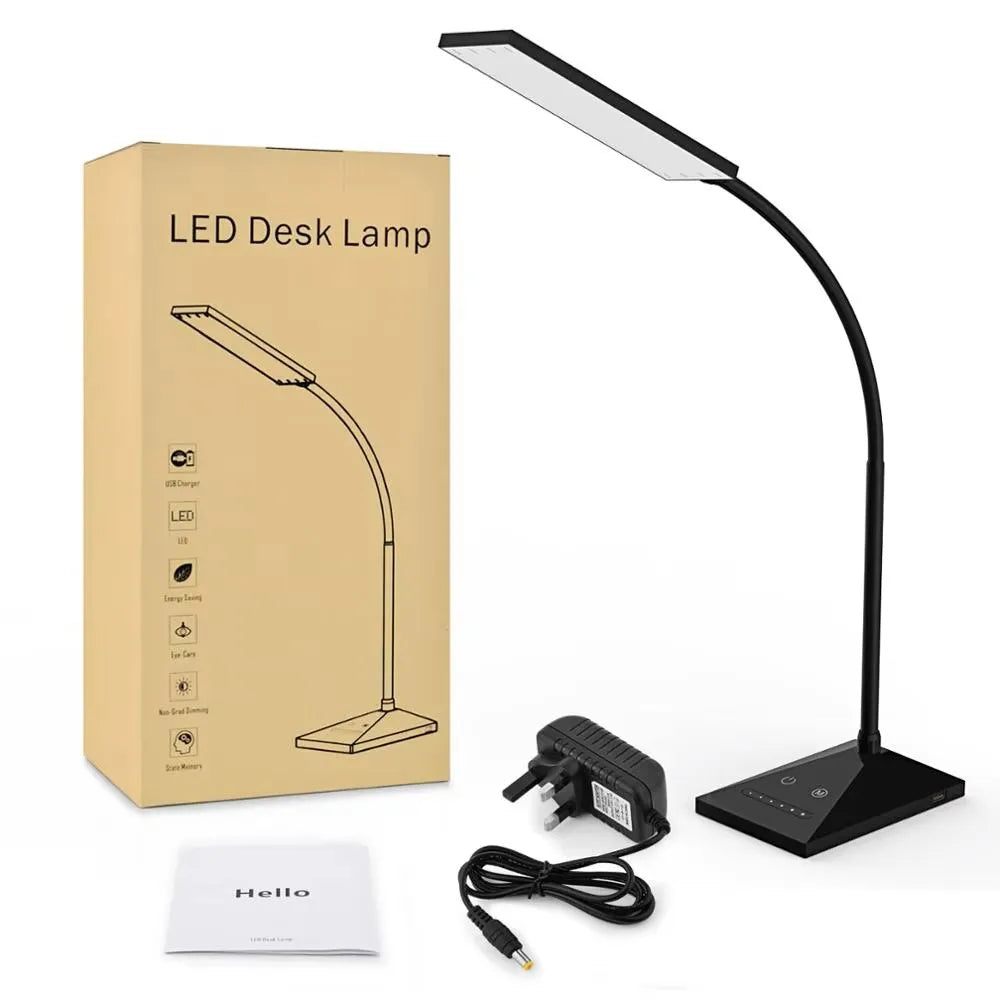 12W 72LED Desk Lamp