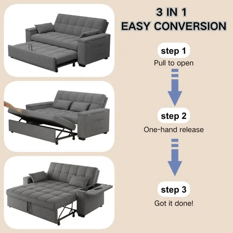 Convertible Sofa Bed