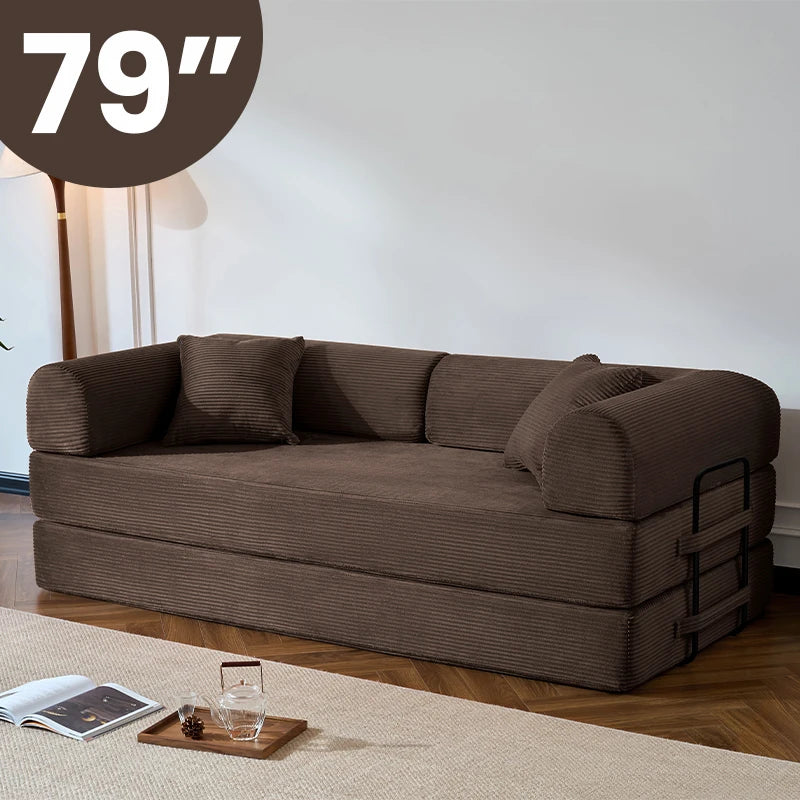 Folding Convertible Sofa Bed