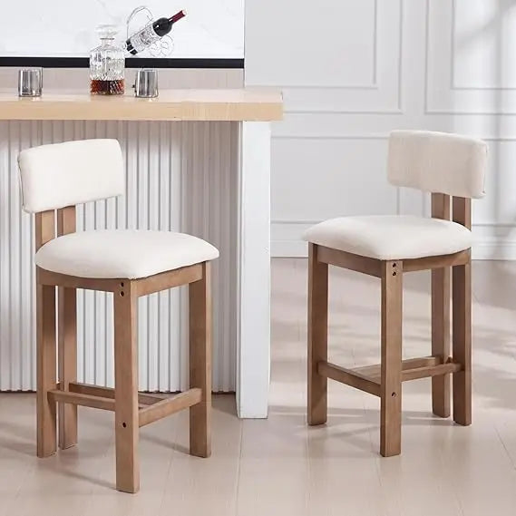 26” Counter Stools Set of 2
