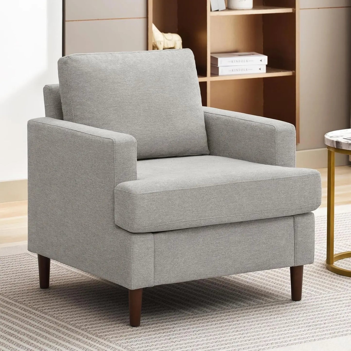 Mid-Century Accent Chair