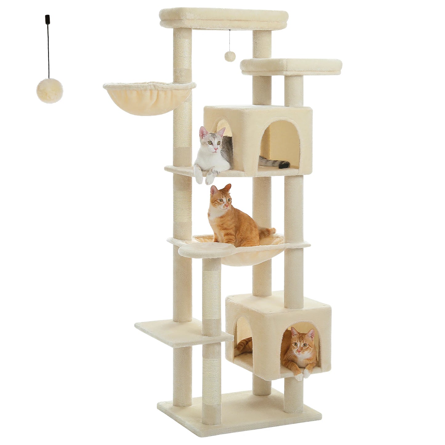 Tall Cat Tree for Indoor Cats