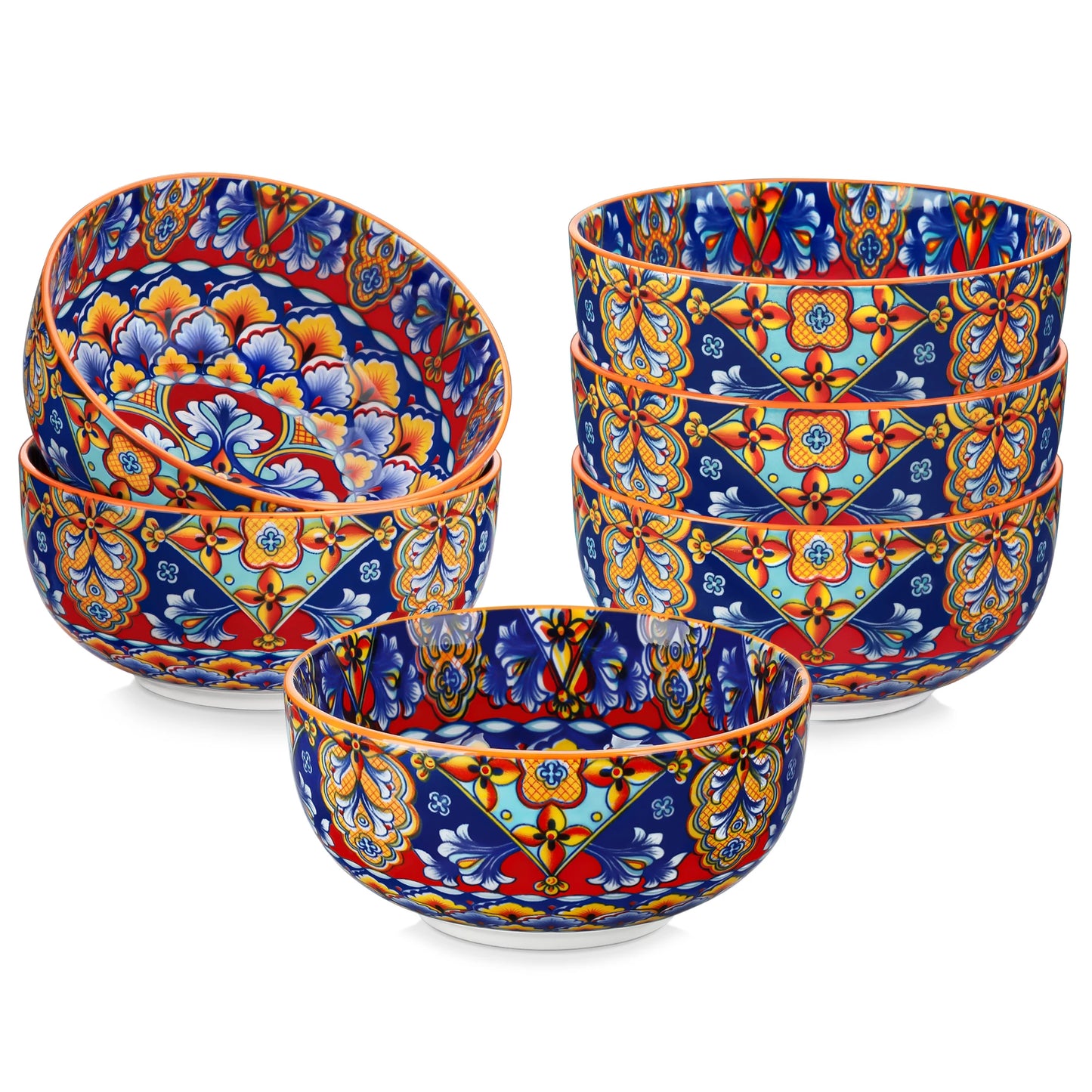6/12 Piece Cereal Bowls Set