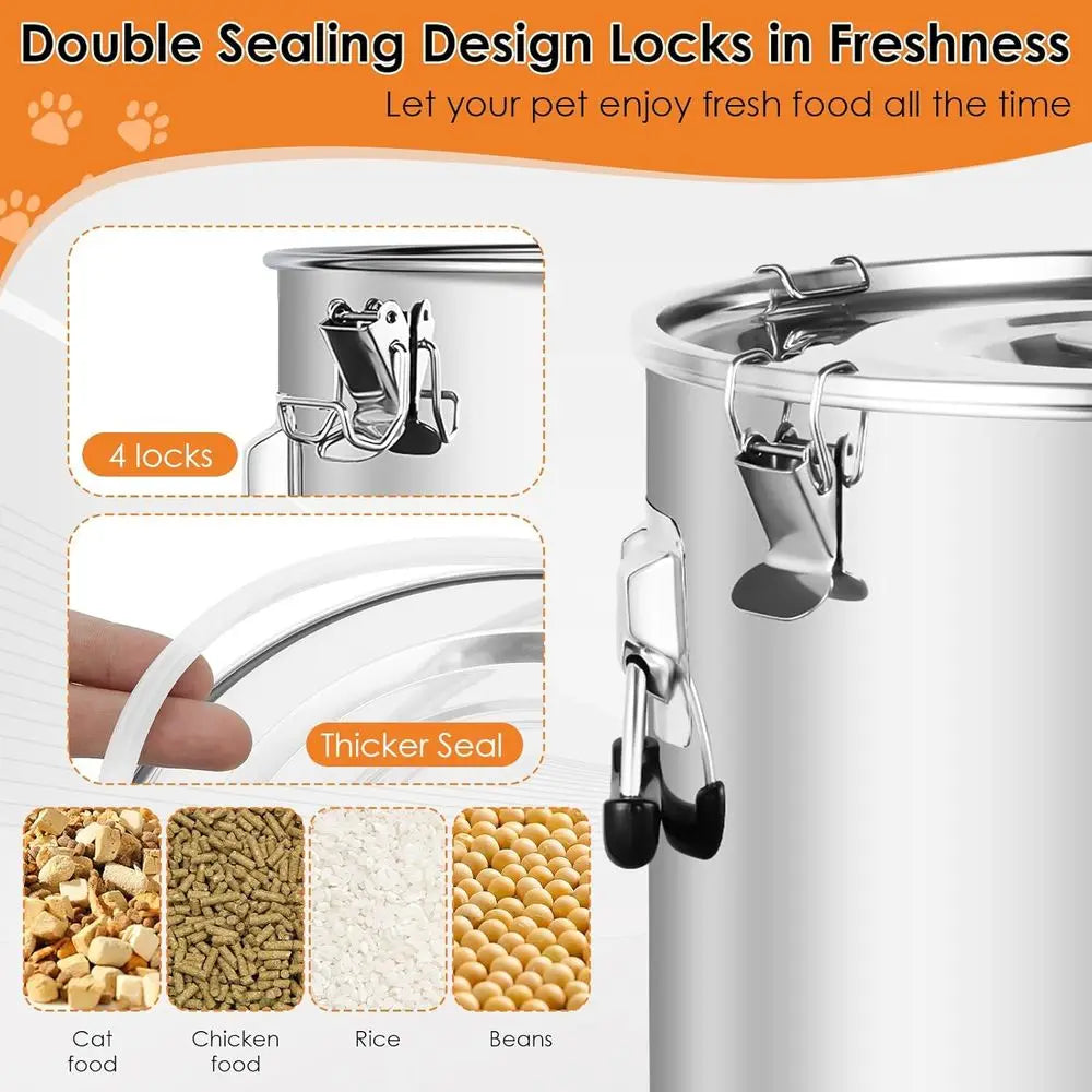 20LB/25LB Airtight Dog Food Storage Container