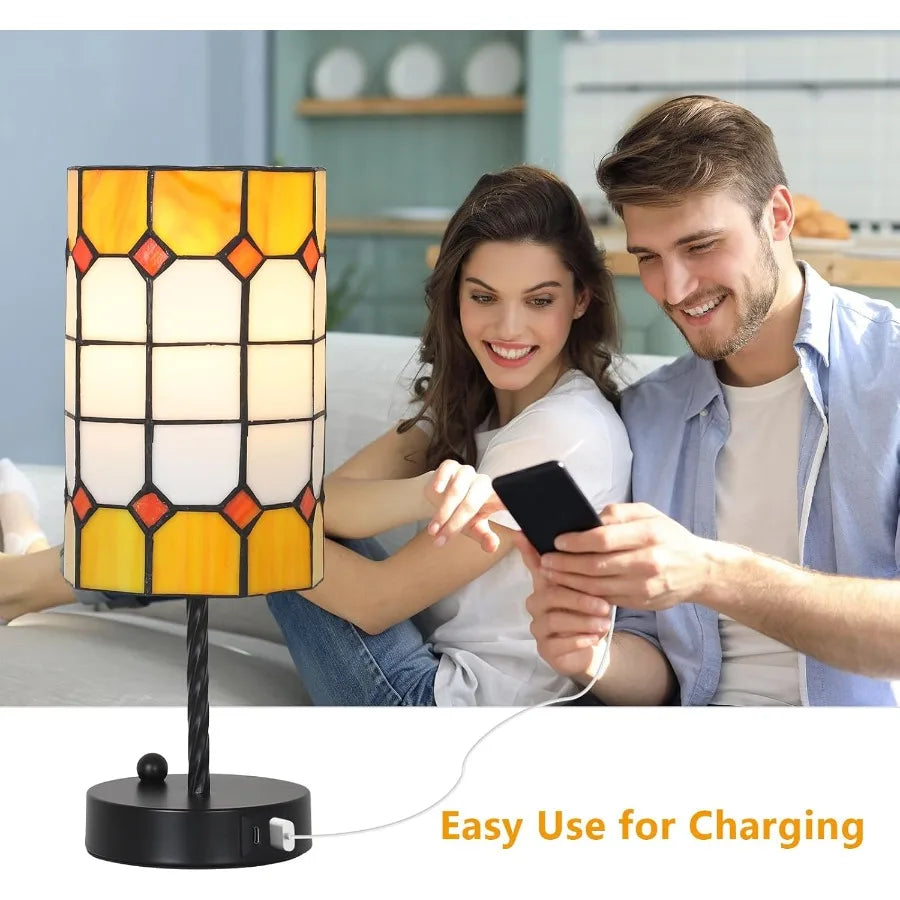 Tiffany Touch Table Lamps 3 Way Dimmable