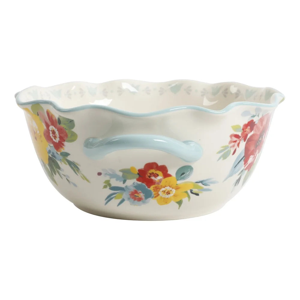 Sweet Romance Blossom Serving Bowl