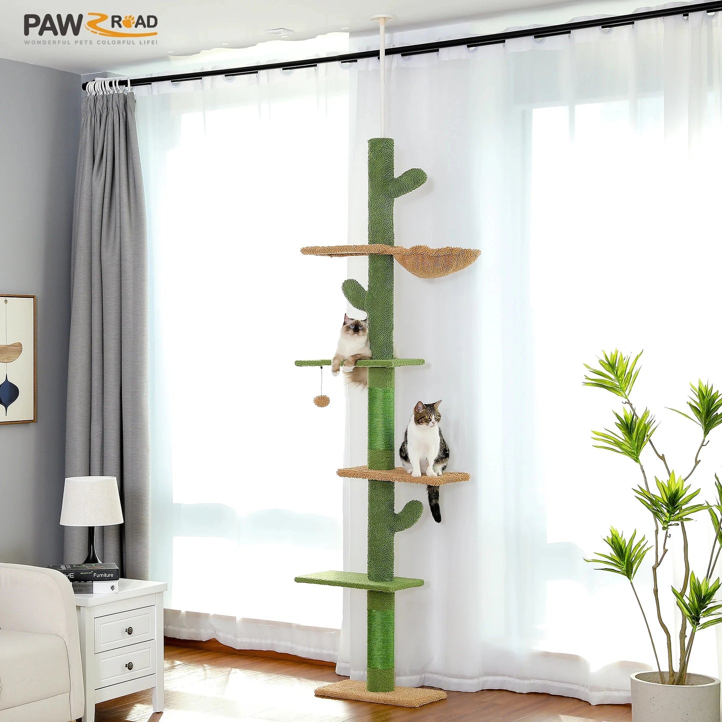 Cat Tree Floor To Ceiling Cat Tower
