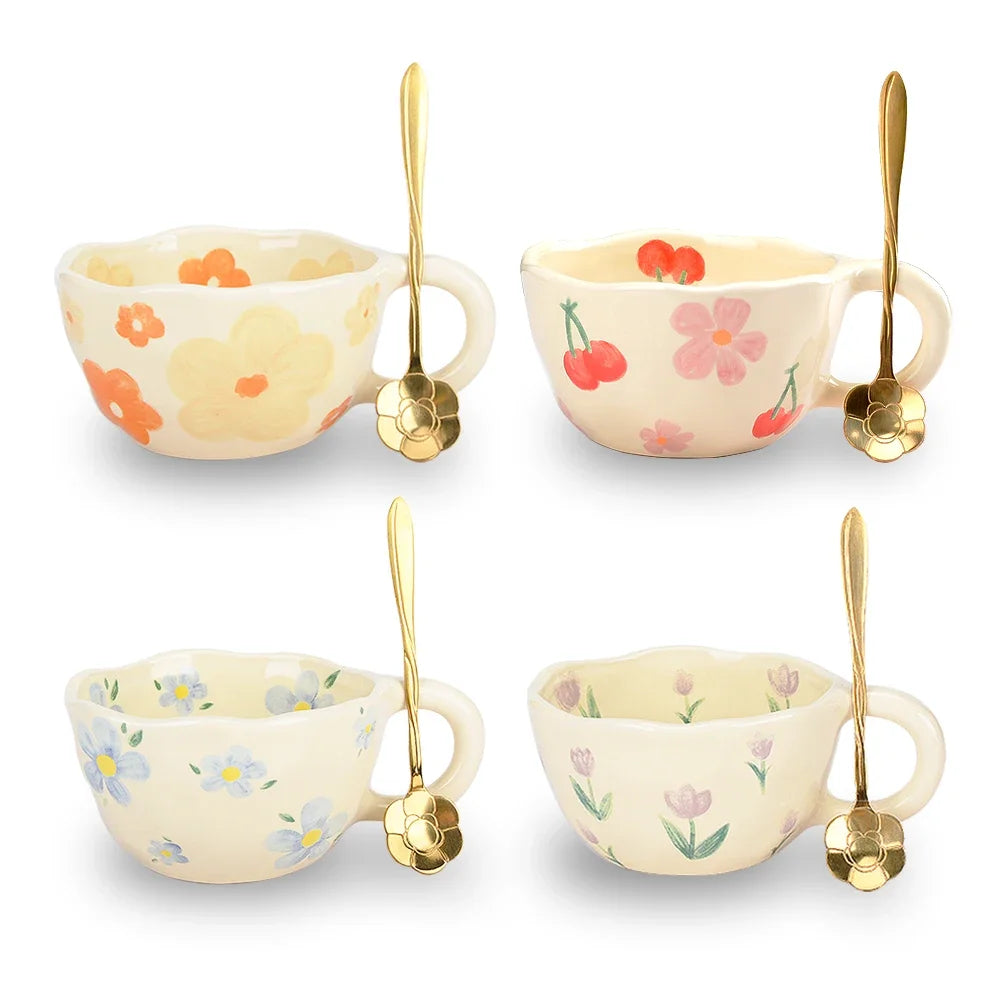 Ceramic Mugs Coffee Cups