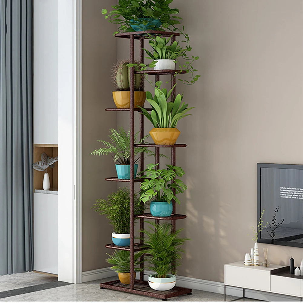 8 Tier Metal Plant Stand