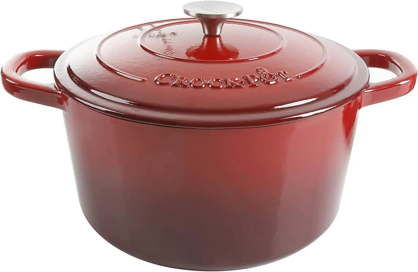 Crock Pot Artisan 5 Quart Enameled Cast Iron
