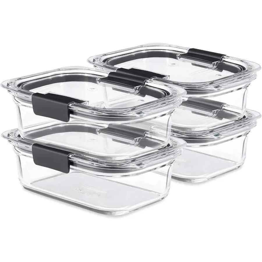 Rubbermaid Glass Food Storage Containers