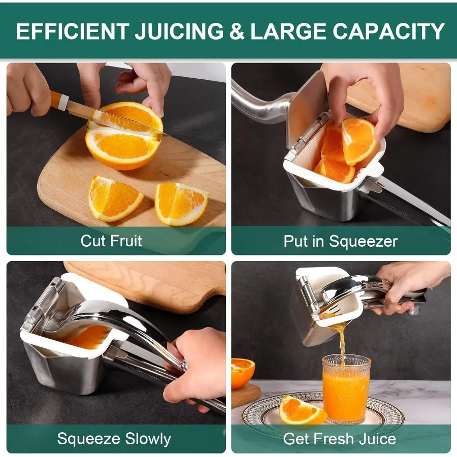 Stainless Steel Citrus Juicer Press