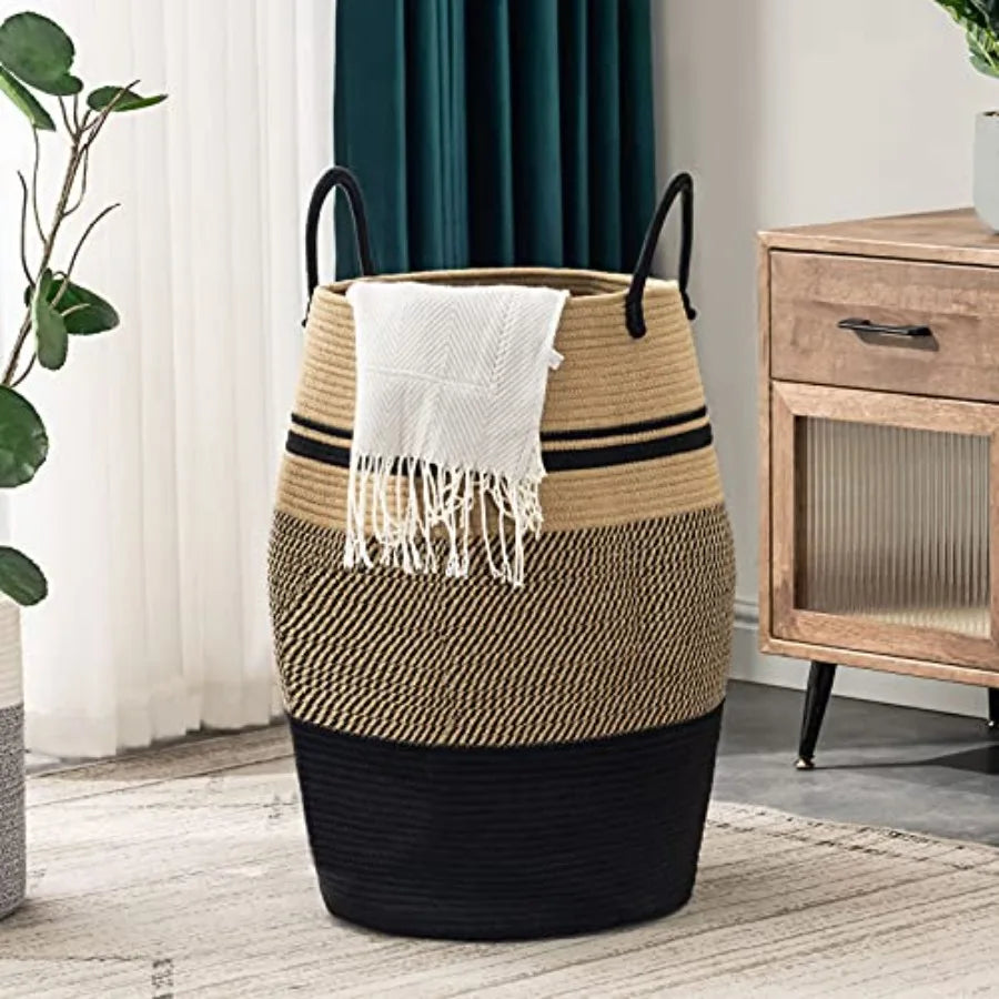 Rope Laundry Hamper