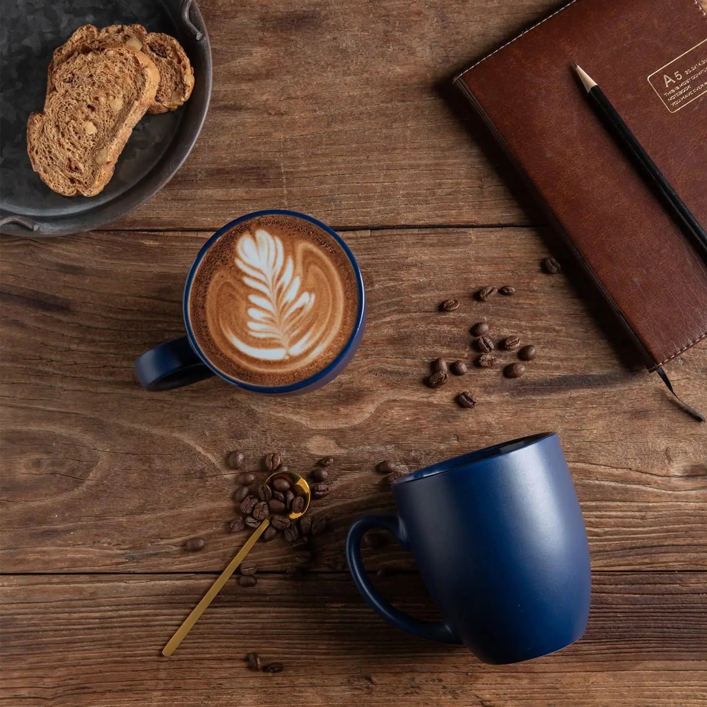 16oz Coffee Mugs Set of 6