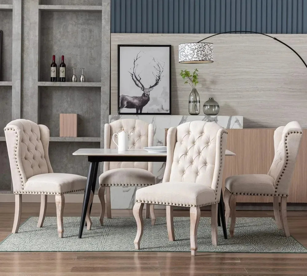 Farmhouse Dining Chairs Set Of 2